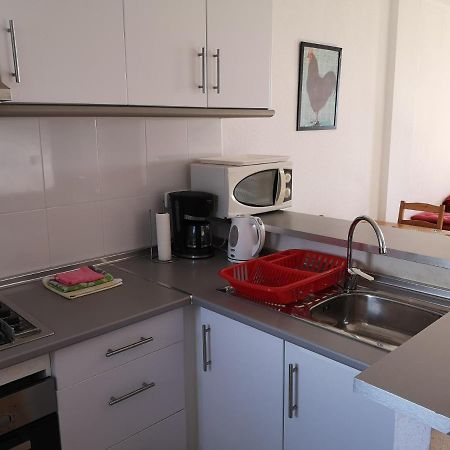 Acogedor Apartamento Frente Al Mar Con Piscina Алтеа Екстериор снимка