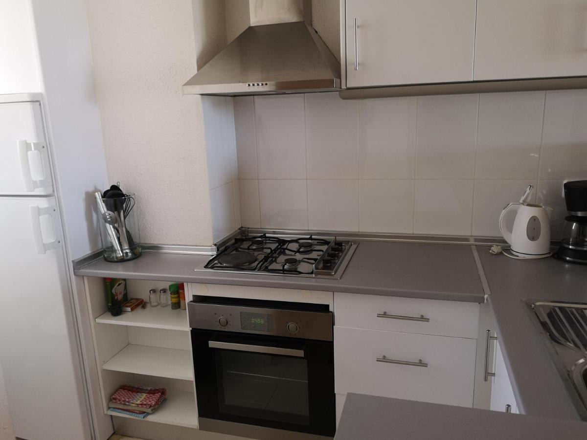 Acogedor Apartamento Frente Al Mar Con Piscina Алтеа Екстериор снимка