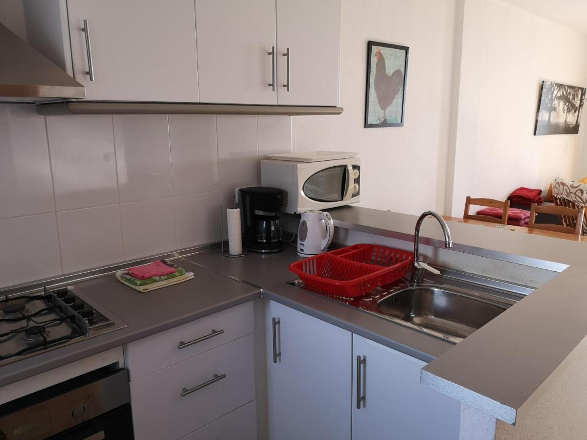 Acogedor Apartamento Frente Al Mar Con Piscina Алтеа Екстериор снимка